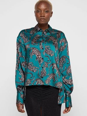 Obrázek produktu Košilová halenka Just Cavalli zelená