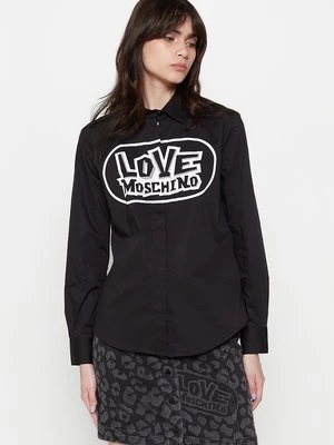 Obrázek produktu Košilová halenka LOVE MOSCHINO černá