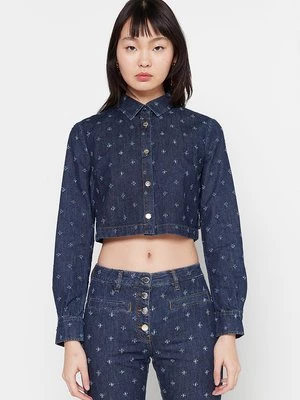 Obrázek produktu Košilová halenka LOVE MOSCHINO modrý denim