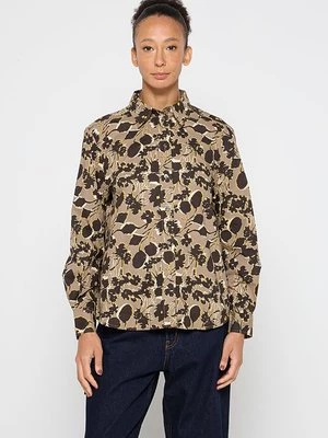 Obrázek produktu Košilová halenka Marc O'Polo hnědá