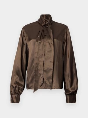 Obrázek produktu Košilová halenka MM6 Maison Margiela hnědá