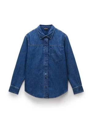 Obrázek produktu Košilová halenka Napapijri světlemodrý denim