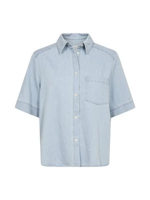 Obrázek produktu Košilová halenka Part Two modrý denim