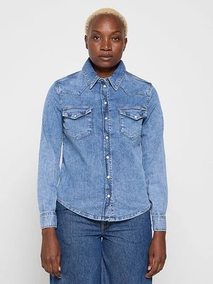 Obrázek produktu Košilová halenka Pepe Jeans modrá