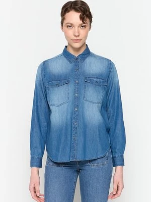 Obrázek produktu Košilová halenka Pepe Jeans modrá
