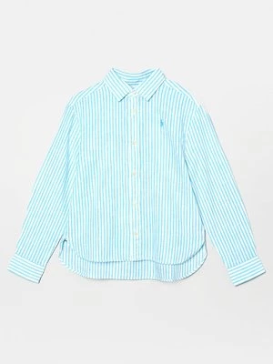 Obrázek produktu Košilová halenka Ralph Lauren tyrkysová
