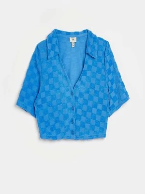 Obrázek produktu Košilová halenka River Island modrá