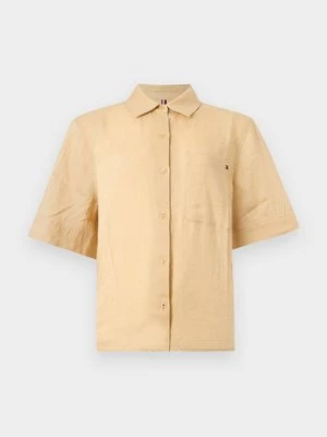 Obrázek produktu Košilová halenka Tommy Hilfiger béžová