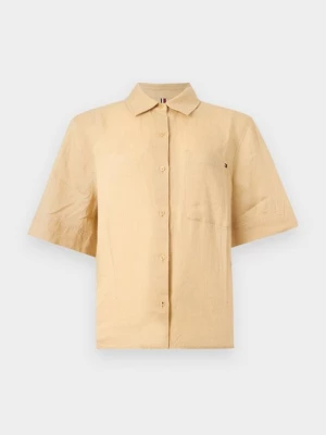 Obrázek produktu Košilová halenka Tommy Hilfiger béžová