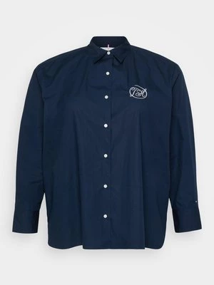 Obrázek produktu Košilová halenka Tommy Hilfiger Curve