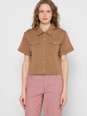 Obrázek produktu Košilová halenka Tommy Hilfiger hnědá