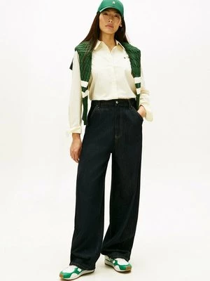 Obrázek produktu Košilová halenka Tommy Hilfiger světle žlutá