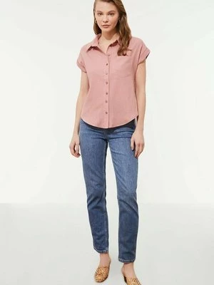 Obrázek produktu Košilová halenka Trendyol bordeaux