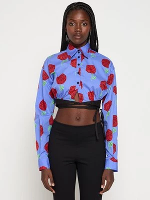 Obrázek produktu Košilová halenka Versace Jeans Couture modrá