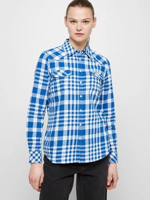 Obrázek produktu Košilová halenka Wrangler modrá