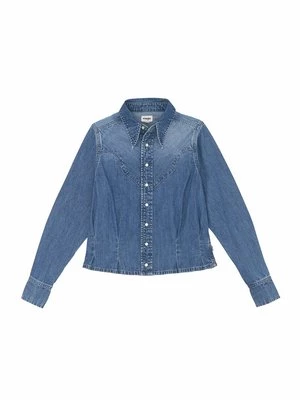 Obrázek produktu Košilová halenka Wrangler modrý denim