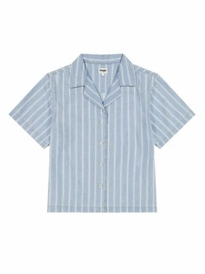 Obrázek produktu Košilová halenka Wrangler modrý denim