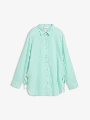 Obrázek produktu Košilová halenka z čistého lnu BonPrix