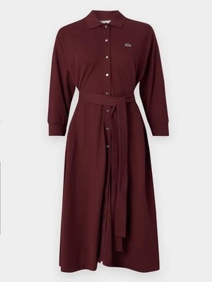 Obrázek produktu Košilové šaty Lacoste bordeaux