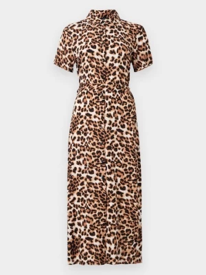 Obrázek produktu Košilové šaty Vero Moda béžová