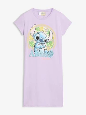 Obrázek produktu Koszula nocna z nadrukiem Stitcha z czystej bawełny bonprix