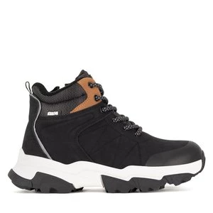 Obrázek produktu Kotníková obuv Action Boy AVO-3299-002 IV CH Černá