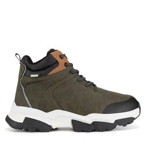 Obrázek produktu Kotníková obuv Action Boy AVO-3299-002 IV CH Khaki