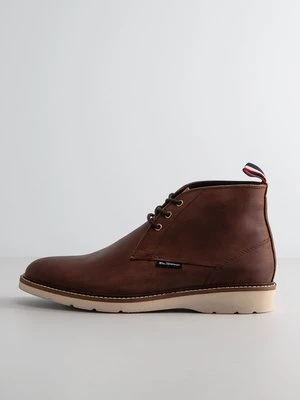 Obrázek produktu Kotníková obuv Ben Sherman hnědá