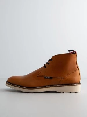 Obrázek produktu Kotníková obuv Ben Sherman světle hnědá