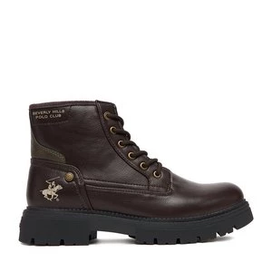 Obrázek produktu Kotníková obuv Beverly Hills Polo Club CEO-V5-10703 Hnědá