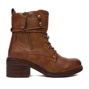 Obrázek produktu Kotníková obuv Beverly Hills Polo Club CEO-WS12630-02 Hnědá