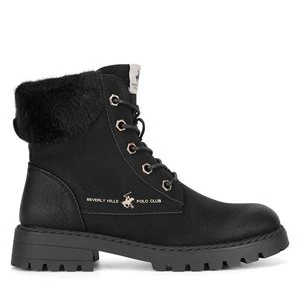 Obrázek produktu Kotníková obuv Beverly Hills Polo Club CS6135-02 Černá