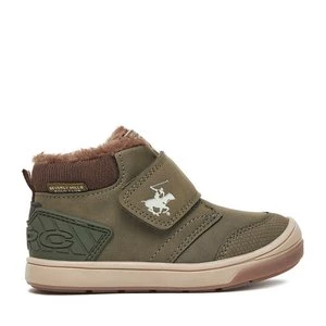 Obrázek produktu Kotníková obuv Beverly Hills Polo Club EO-BHPC-218-266 Khaki
