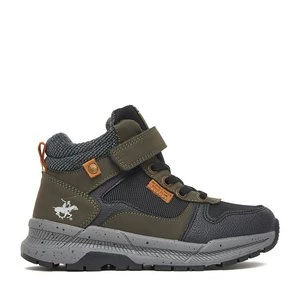 Obrázek produktu Kotníková obuv Beverly Hills Polo Club EO-BHPC-371-005 Khaki