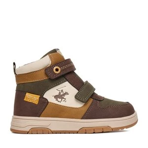 Obrázek produktu Kotníková obuv Beverly Hills Polo Club EO-BHPC-81992-001 Hnědá