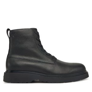 Obrázek produktu Kotníková obuv Calvin Klein Combat Ess Lace Up Zip Boot Lth YM0YM01373 Černá
