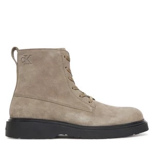 Obrázek produktu Kotníková obuv Calvin Klein Combat Ess Lace Up Zip Boot Su YM0YM01371 Šedá