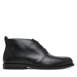 Obrázek produktu Kotníková obuv Calvin Klein Ess Rubber Desert Boot Lth HM0HM01979 Černá