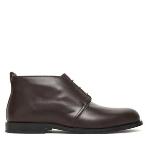Obrázek produktu Kotníková obuv Calvin Klein Ess Rubber Desert Boot Lth HM0HM01979 Hnědá