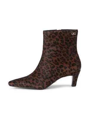 Obrázek produktu Kotníková obuv Carvela skvrnitě hnědá