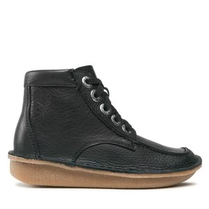 Obrázek produktu Kotníková obuv Clarks Funny Cedar 261738844 Černá