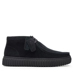 Obrázek produktu Kotníková obuv Clarks Torhill Hi 26173664 Černá