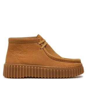 Obrázek produktu Kotníková obuv Clarks Torhill Moss 26179359 Hnědá