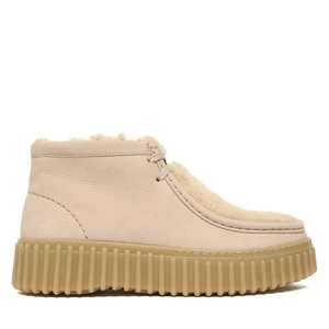 Obrázek produktu Kotníková obuv Clarks Torhill Moss 26182914 Béžová