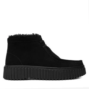 Obrázek produktu Kotníková obuv Clarks Torhill Moss 26182916 Černá