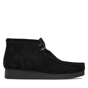 Obrázek produktu Kotníková obuv Clarks WallabeeEvoBt 261747434 Černá