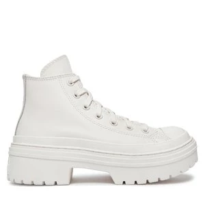 Obrázek produktu Kotníková obuv Converse Chuck Taylor All Star Lugged Heel Leather Platform A10370C Bílá