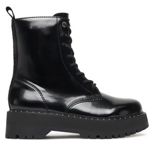 Obrázek produktu Kotníková obuv DKNY Batu Studs-Lace Up K4566972 Černá