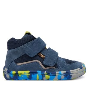 Obrázek produktu Kotníková obuv Froddo Barefoot Te Fun Autumn G3110262 S Tmavomodrá