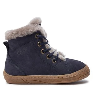 Obrázek produktu Kotníková obuv Froddo Minni Suede Laces G2110140-4 S Modrá